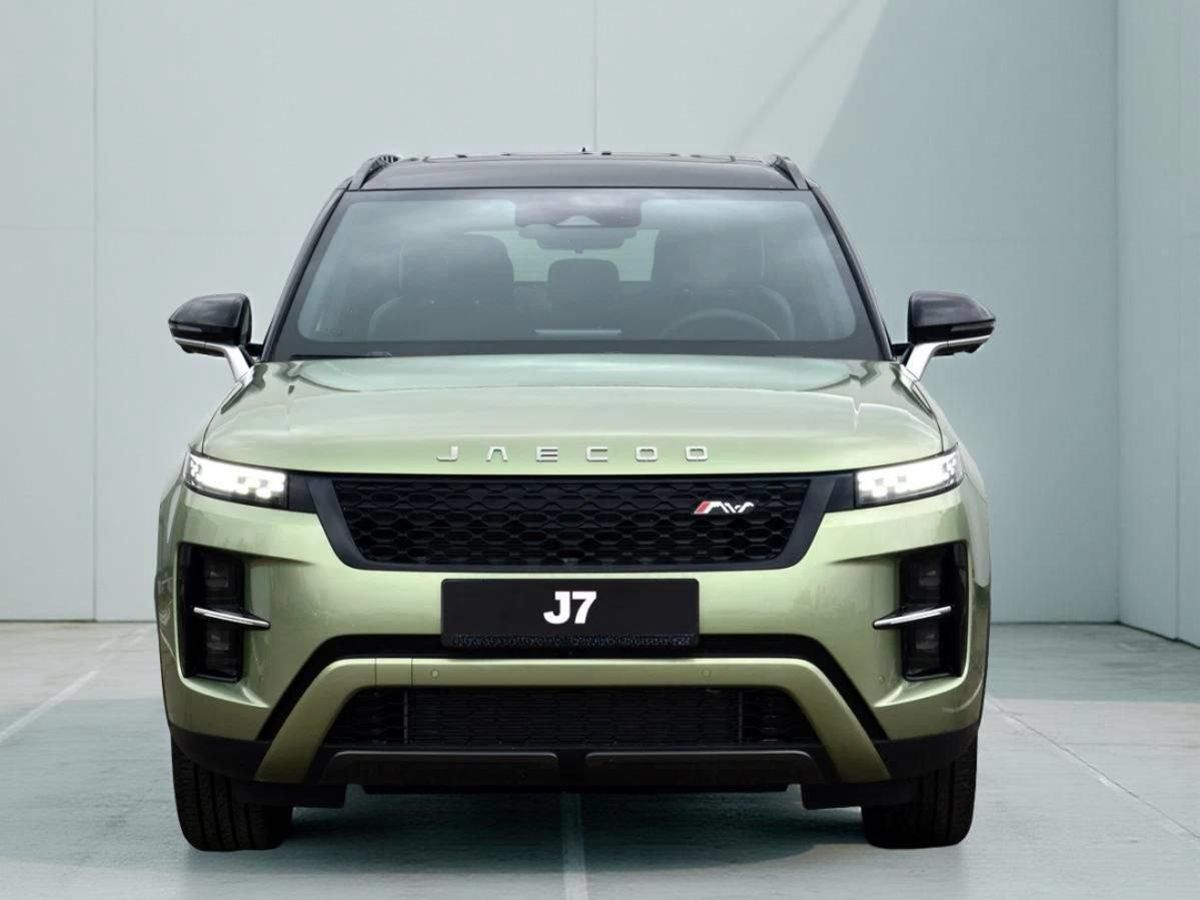 Jaecoo J7 I Рестайлинг, Зеленый, 2725900 рублей, вид 18