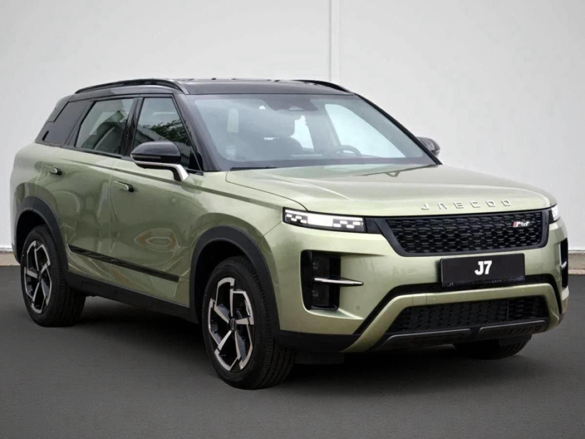 Jaecoo J7 I Рестайлинг, Зеленый, 2725900 рублей, вид 17