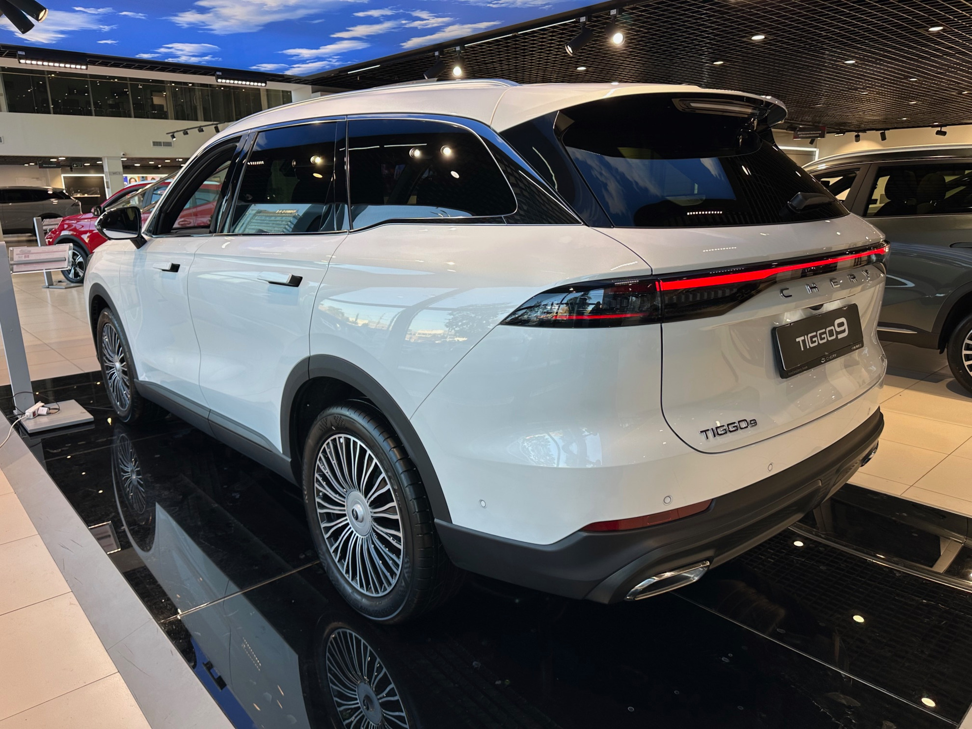 Chery Tiggo 9 I, Глубокий черный, 3205000 рублей, вид 3