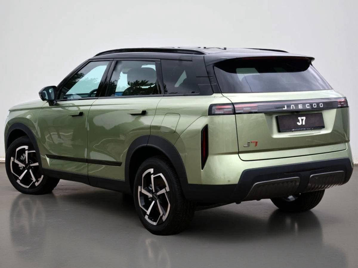 Jaecoo J7 I Рестайлинг, Зеленый, 2725900 рублей, вид 5