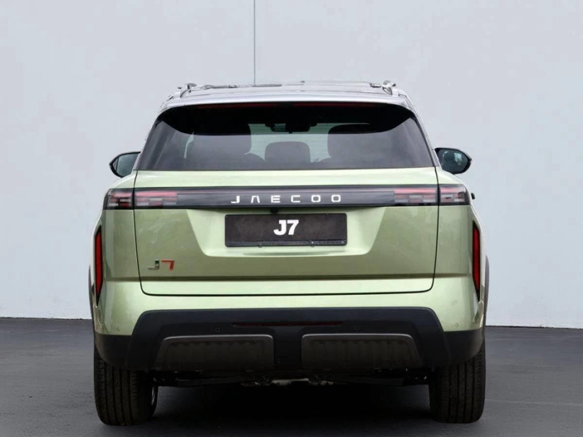 Jaecoo J7 I Рестайлинг, Зеленый, 2725900 рублей, вид 3