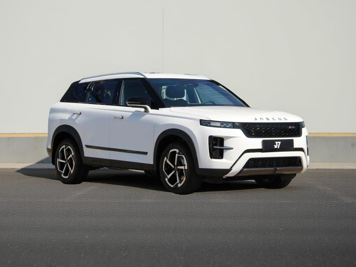 Jaecoo J7 I Рестайлинг, Белый, 2725900 рублей, вид 18