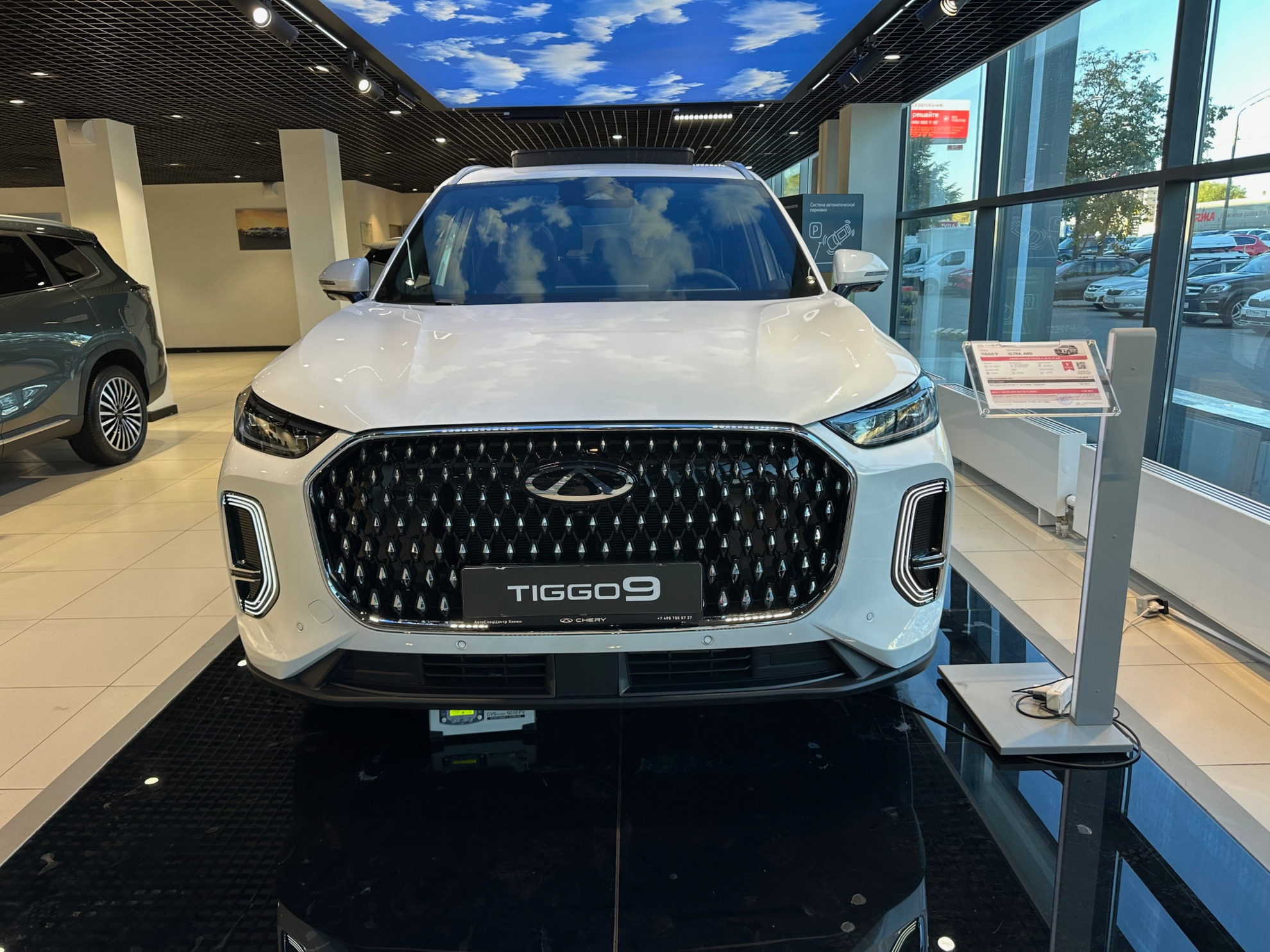 Chery Tiggo 9 I, Глубокий черный, 3205000 рублей, вид 4