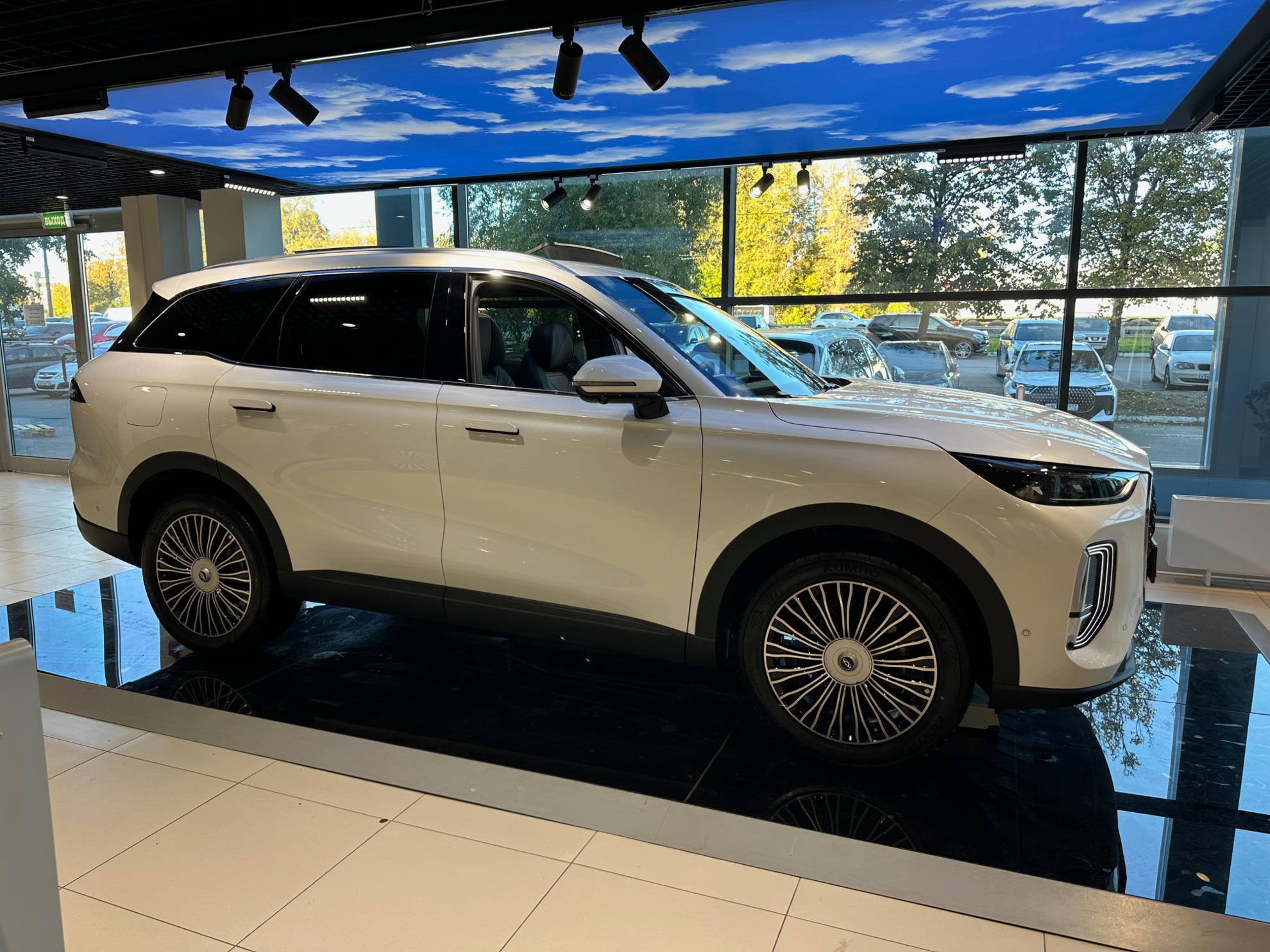 Chery Tiggo 9 I, Глубокий черный, 3205000 рублей, вид 6