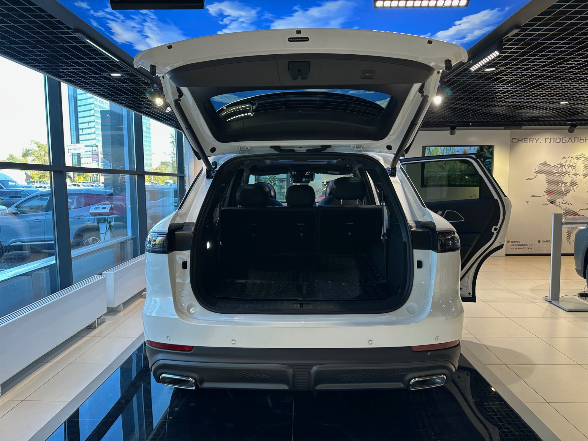 Chery Tiggo 9 I, Глубокий черный, 3205000 рублей, вид 12