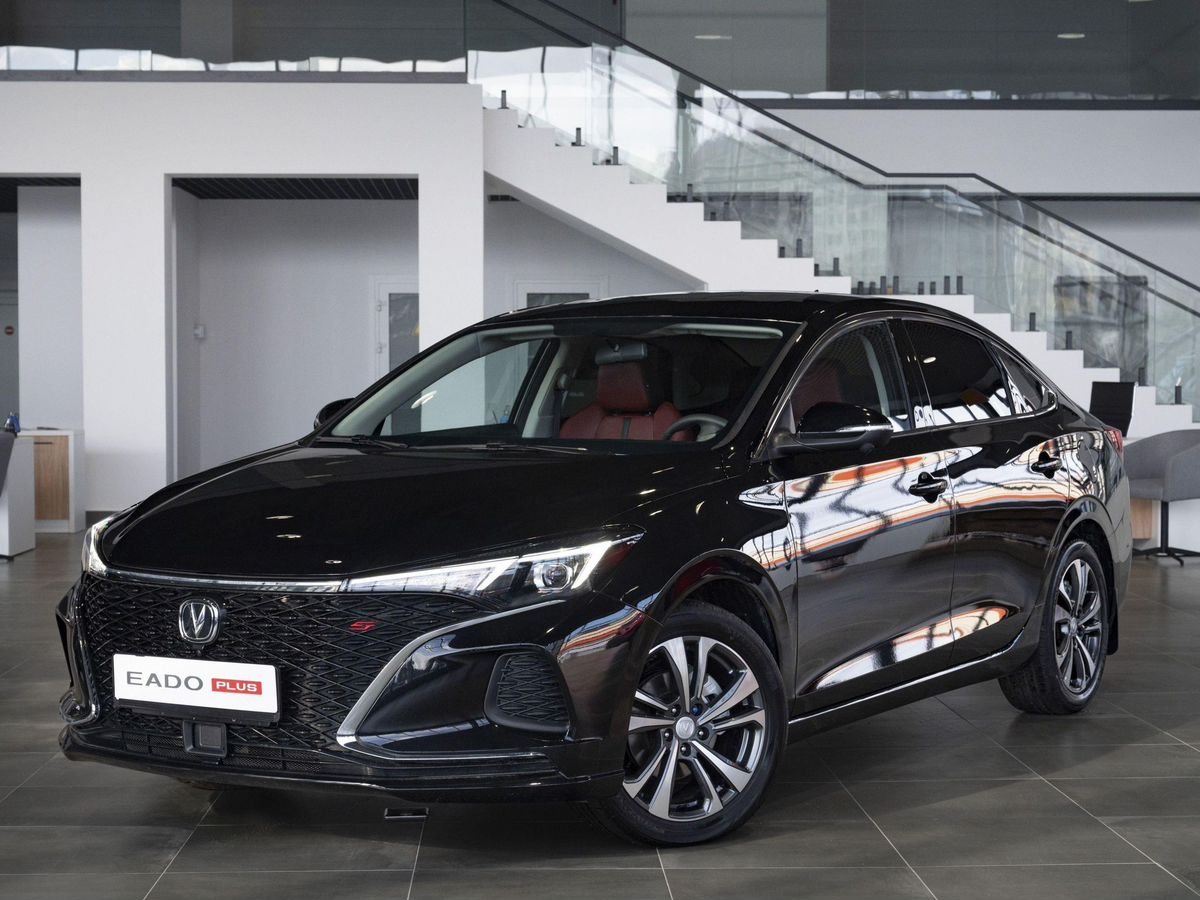 Changan EADO Plus I, Глубокий черный, 2293201 рублей, вид 12
