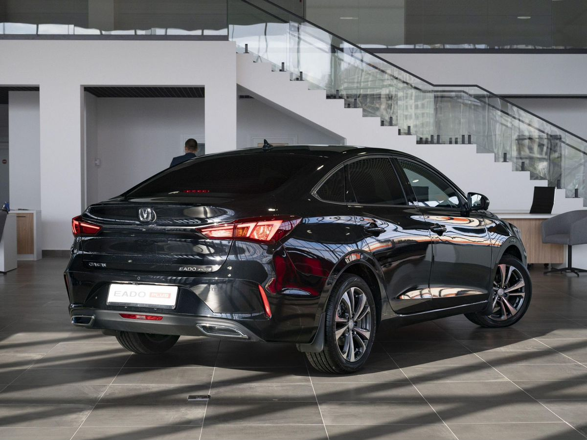 Changan EADO Plus I, Глубокий черный, 2293201 рублей, вид 19