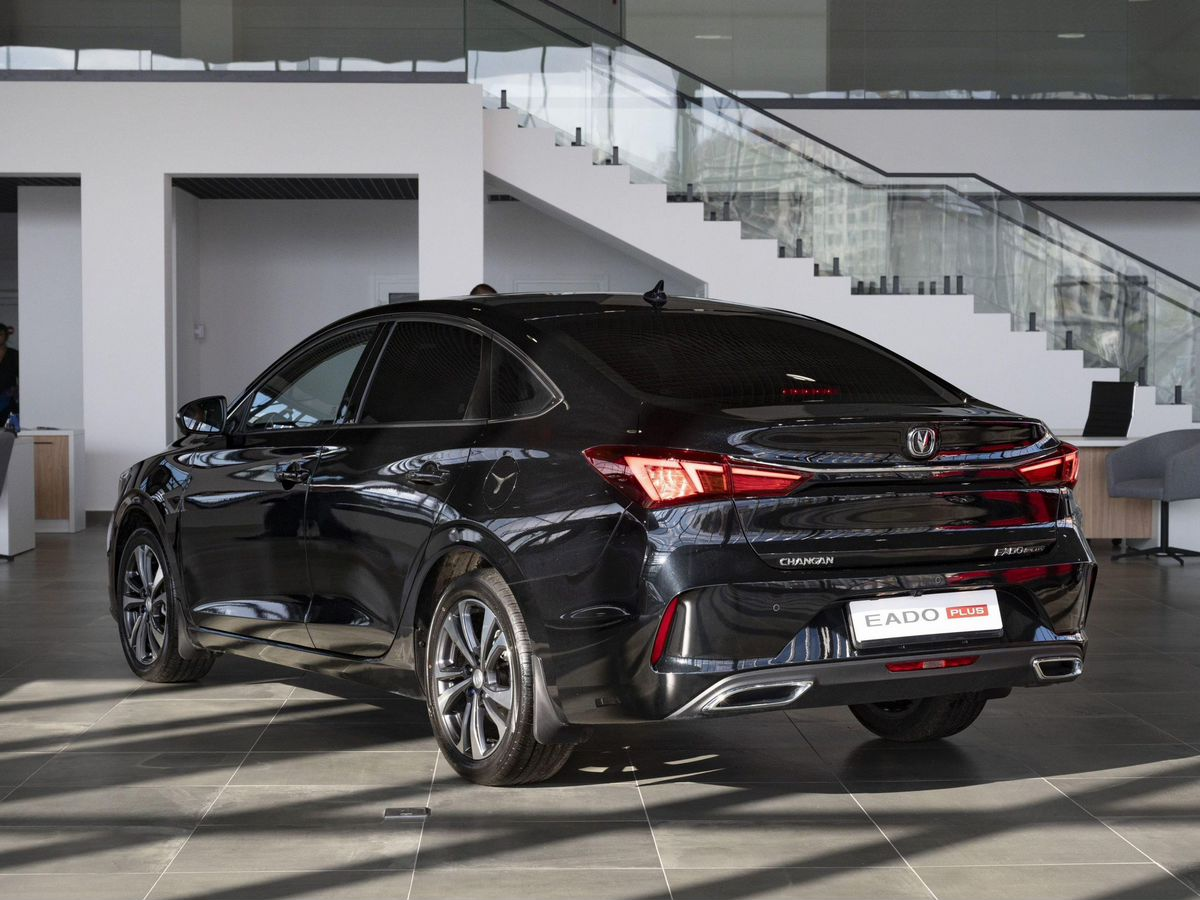 Changan EADO Plus I, Глубокий черный, 2293201 рублей, вид 18