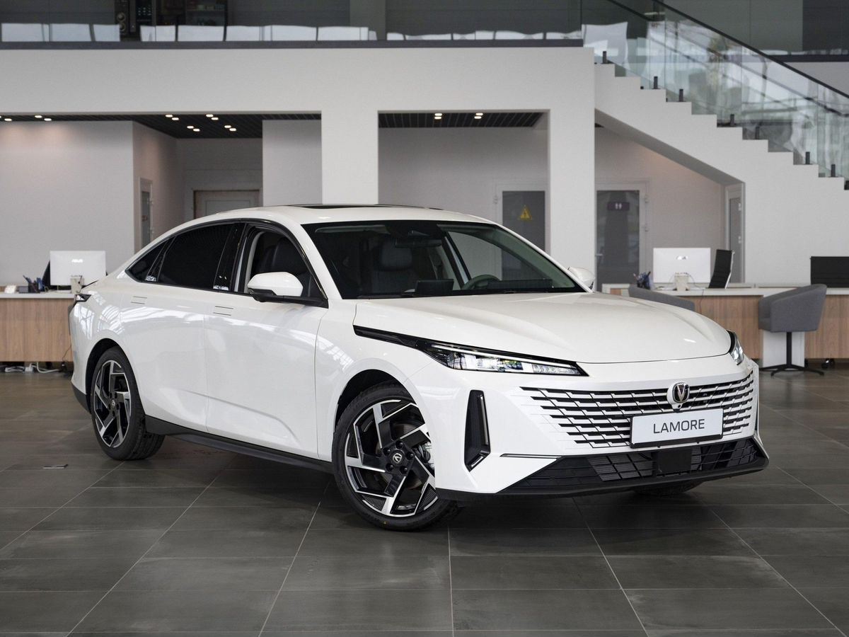 Changan Lamore I, Звездный белый, 2550601 рублей, вид 20