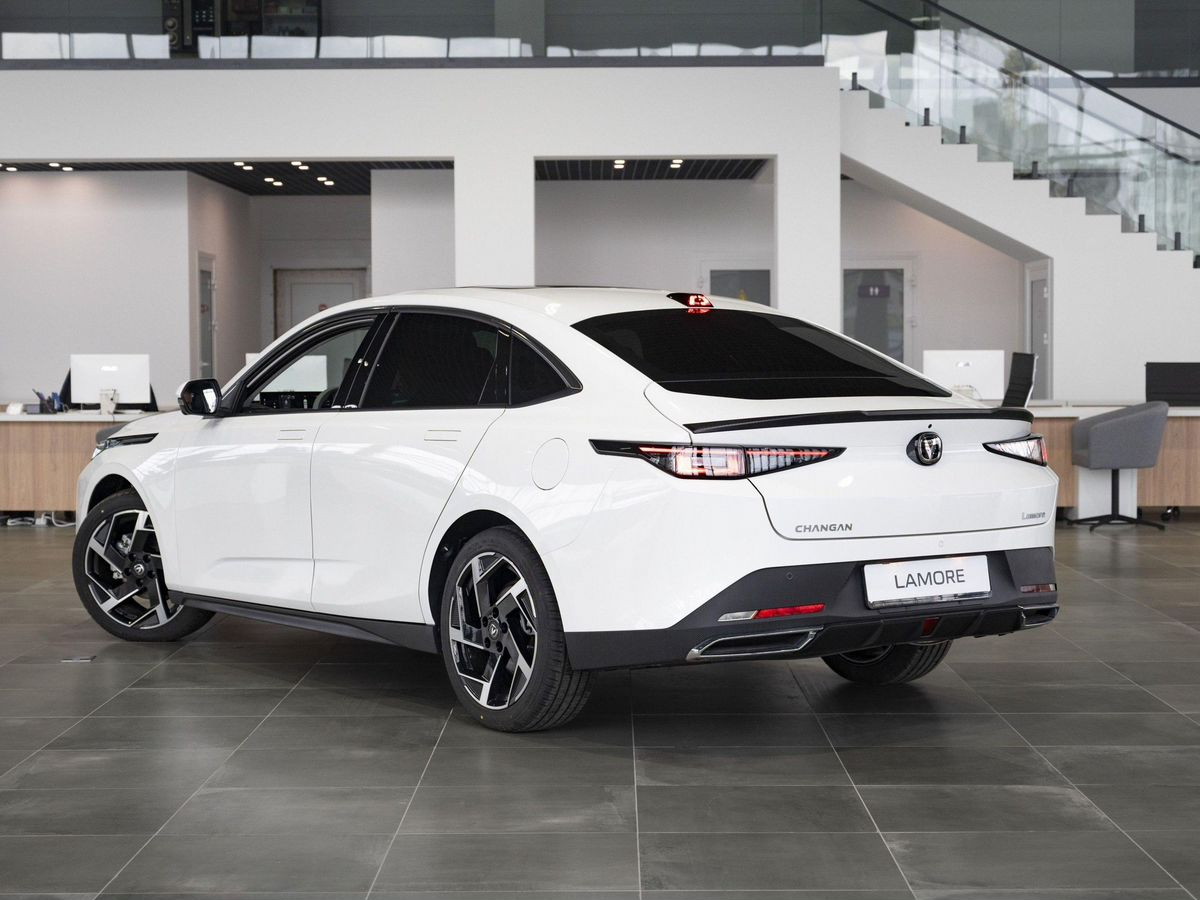 Changan Lamore I, Звездный белый, 2550601 рублей, вид 19