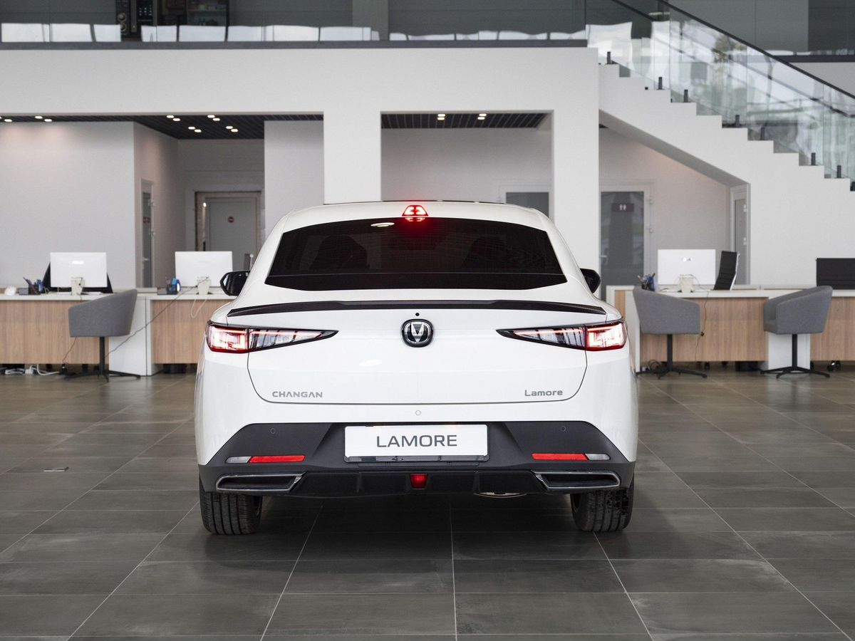 Changan Lamore I, Звездный белый, 2550601 рублей, вид 18