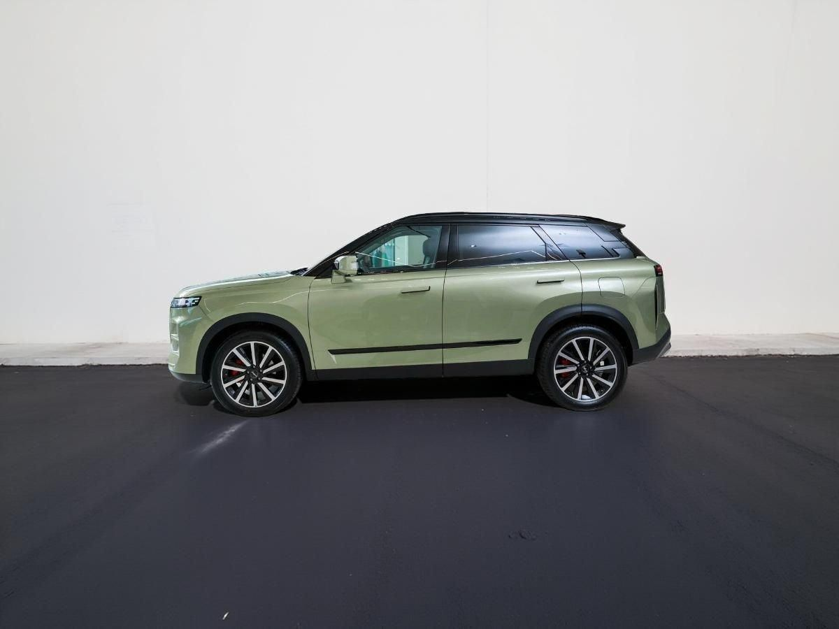 Jaecoo J7 I Рестайлинг, Зеленый, 3008510 рублей, вид 15