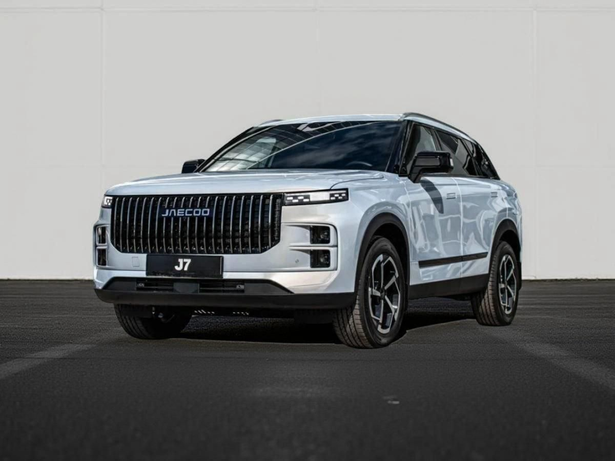 Jaecoo J7 I, Серебристый, 2898900 рублей, вид 11