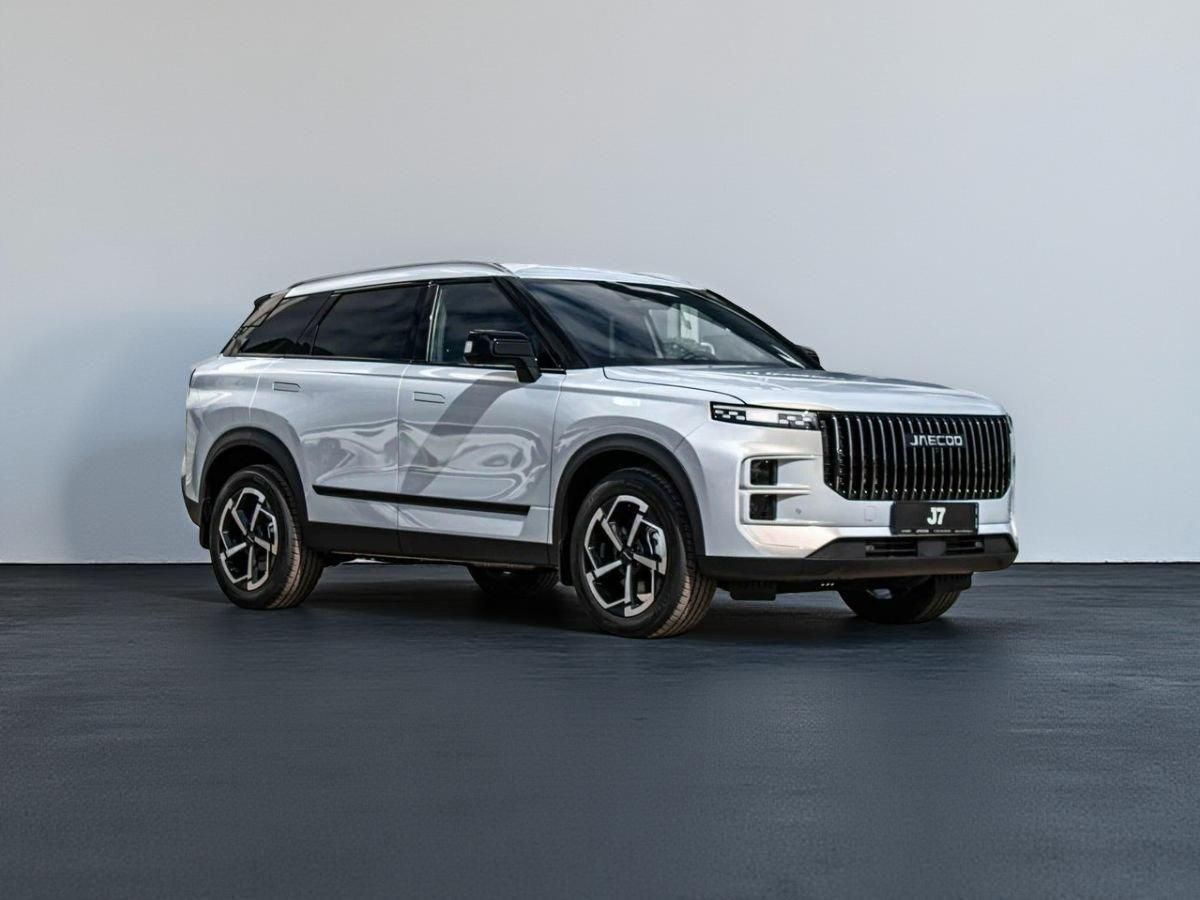 Jaecoo J7 I, Серебристый, 2898900 рублей, вид 17