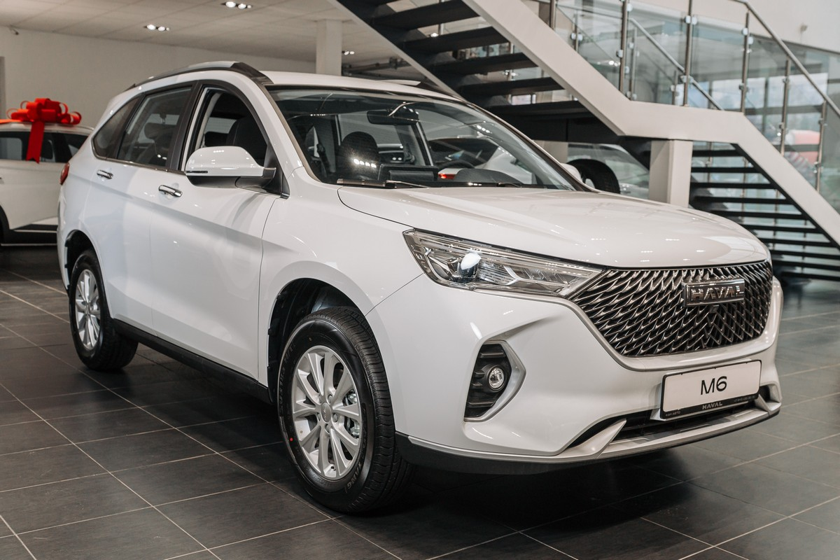 Haval M6 I, Белый, 2249000 рублей, вид 2