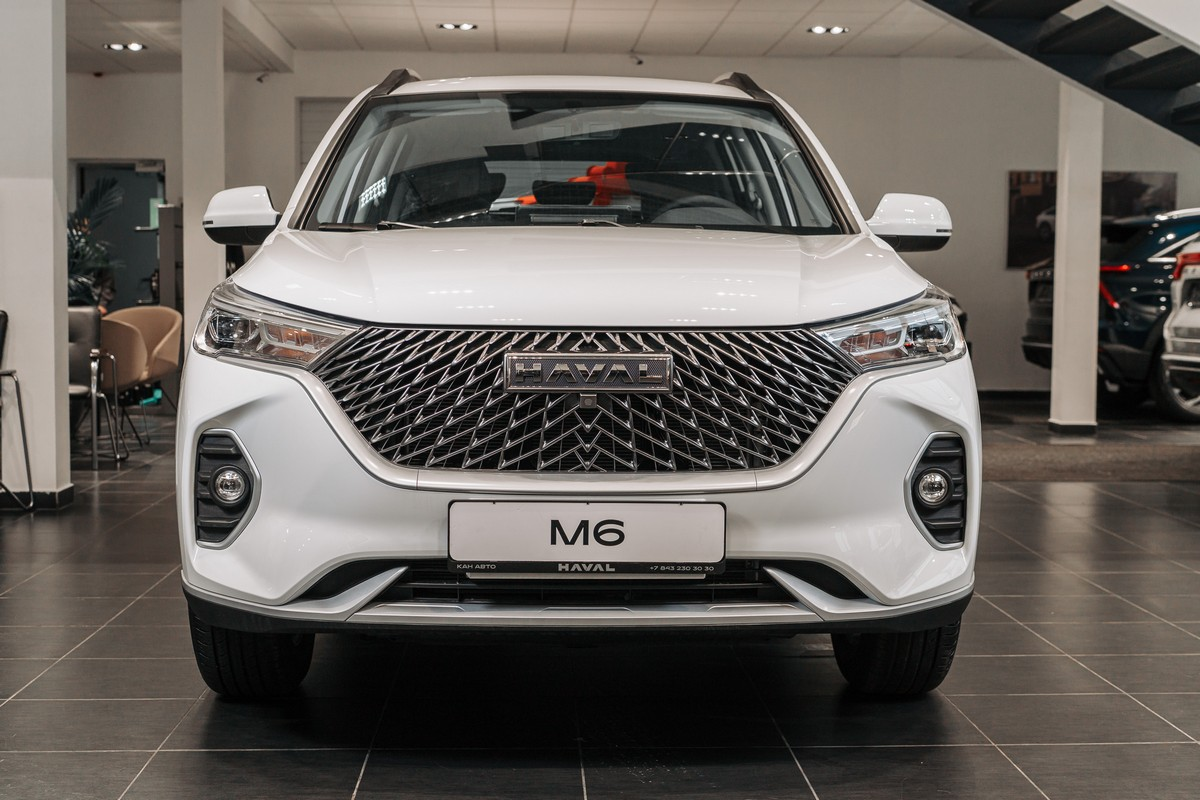 Haval M6 I, Белый, 2249000 рублей, вид 3