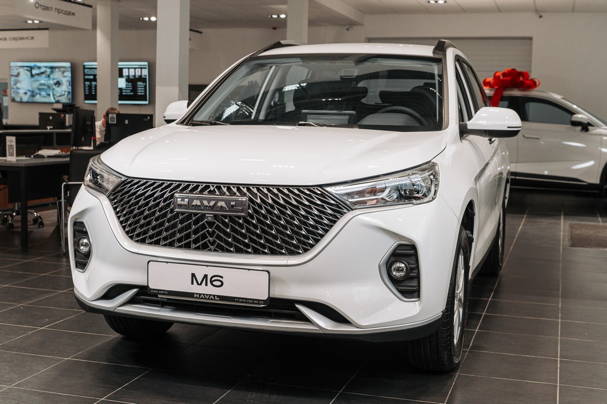 Haval M6 I, Белый, 2249000 рублей, вид 4