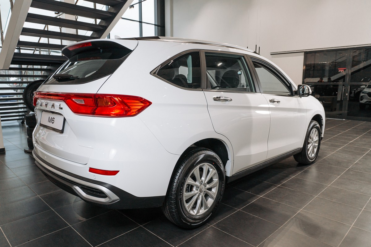 Haval M6 I, Белый, 2249000 рублей, вид 7