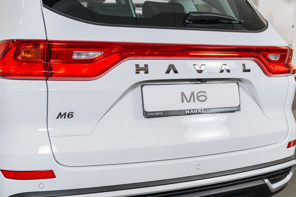 Haval M6 I, Белый, 2249000 рублей, вид 14
