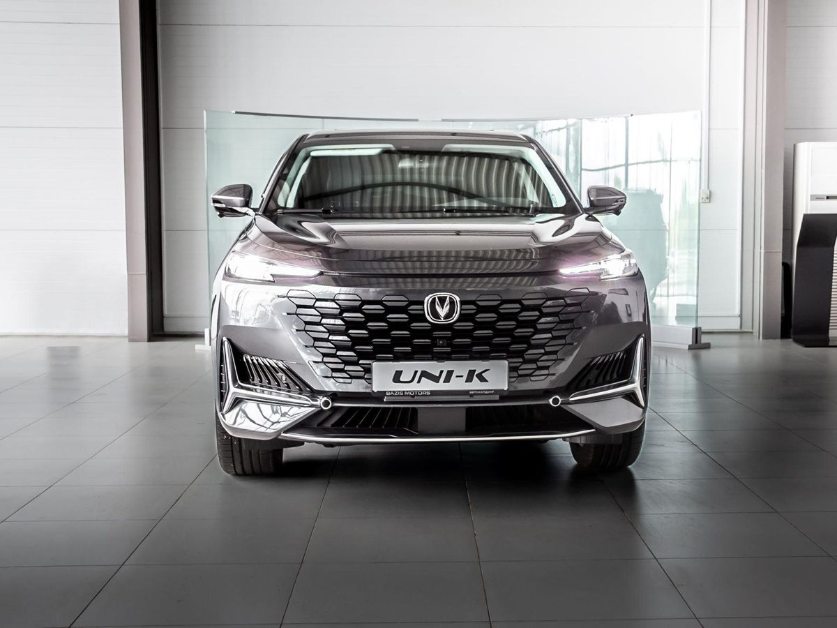 Changan UNI-K I, Звездный серый, 3257031 рублей, вид 12