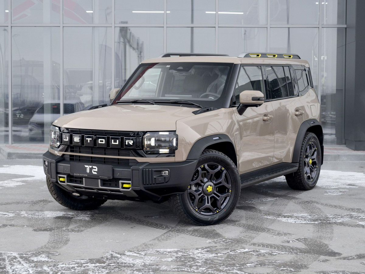 Jetour T2 I, Коричневый, 3719410 рублей, вид 12
