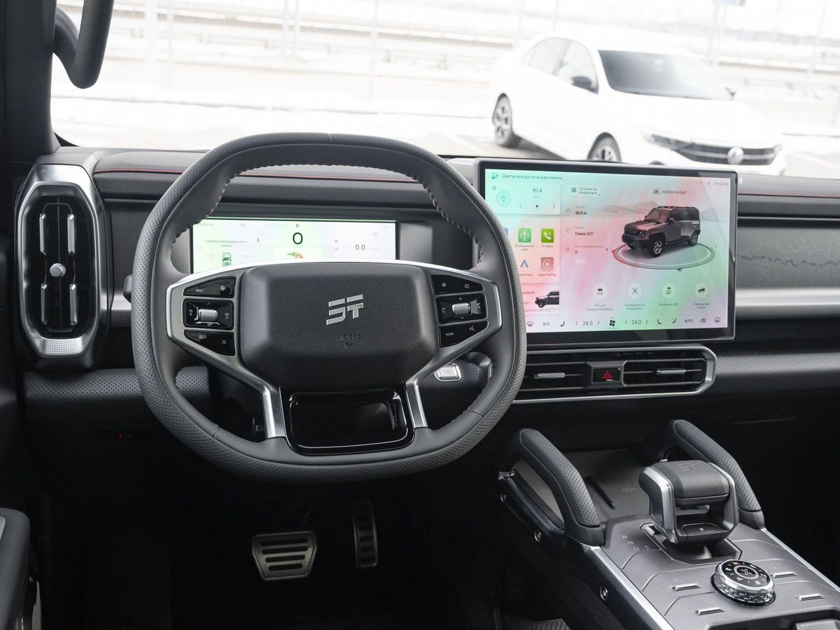 Jetour T2 I, Коричневый, 3719410 рублей, вид 15