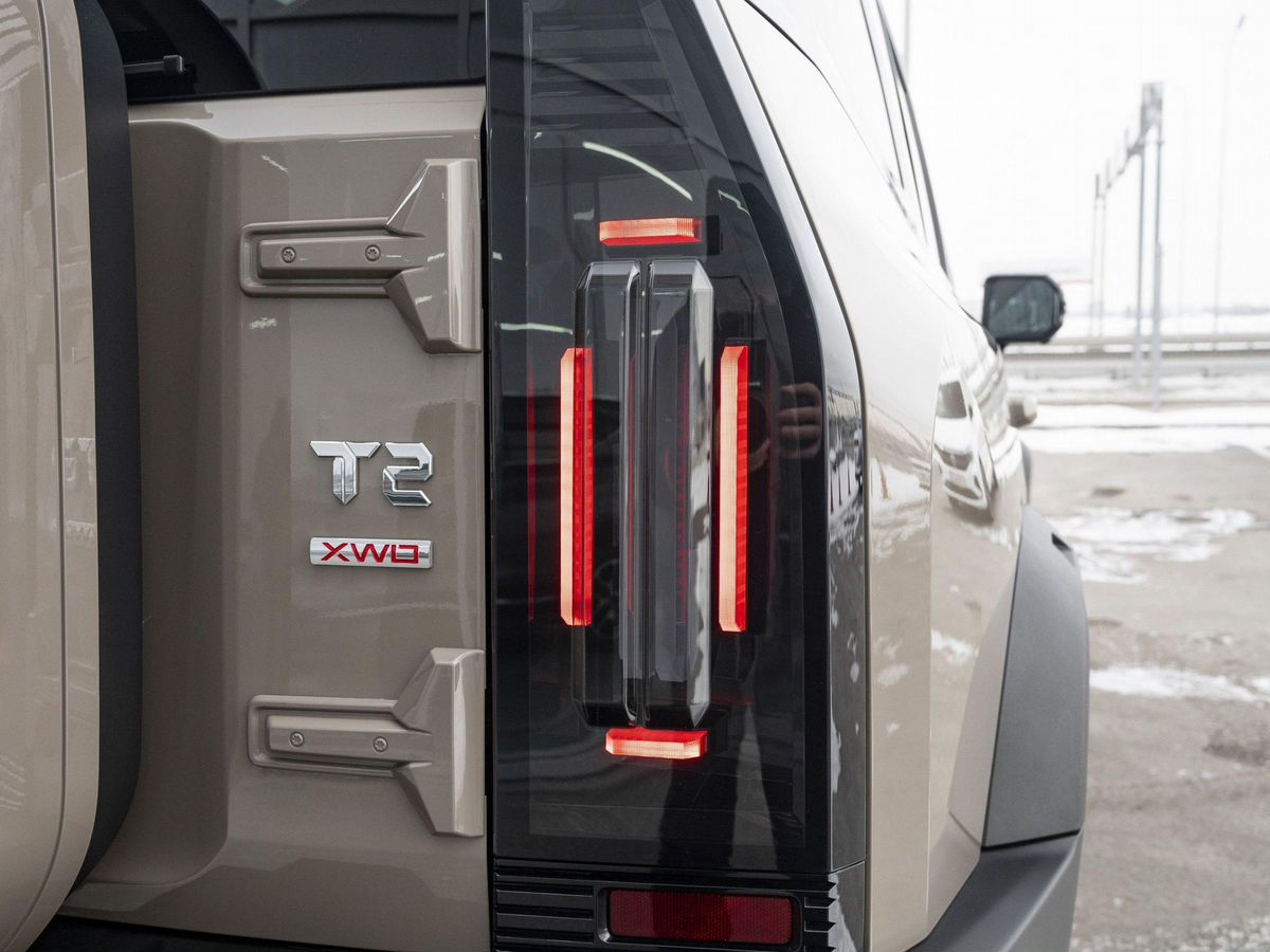 Jetour T2 I, Коричневый, 3719410 рублей, вид 2