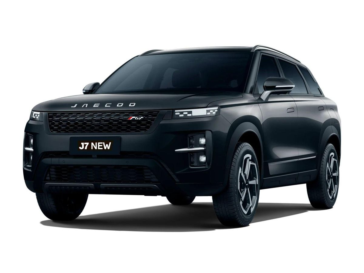 Jaecoo J7 I Рестайлинг, Черный, 2725900 рублей, вид 2