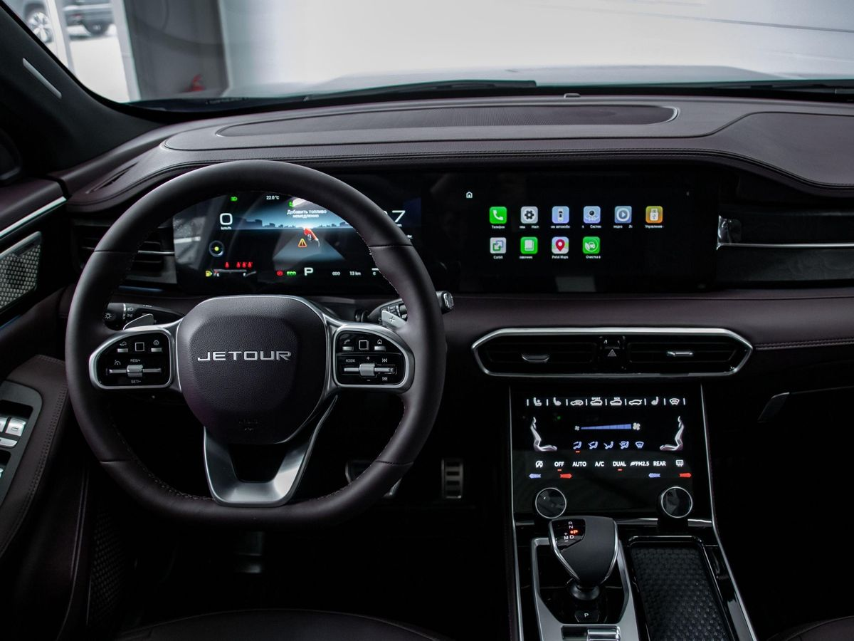 Jetour X90 Plus I, Черный, 3680701 рублей, вид 6