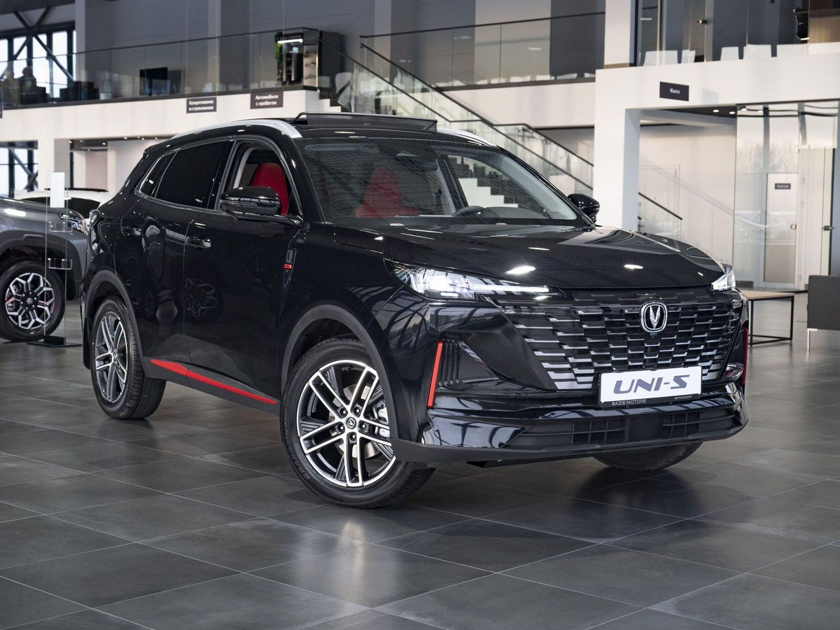 Changan UNI-S I, Глубокий черный, 2113581 рублей, вид 12