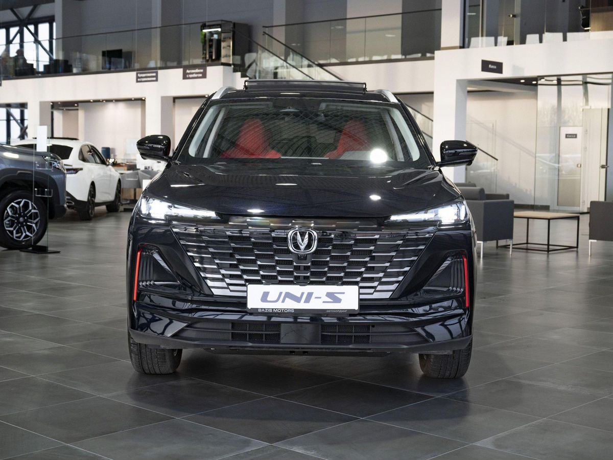Changan UNI-S I, Глубокий черный, 2113581 рублей, вид 21