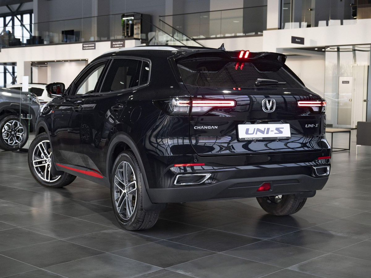 Changan UNI-S I, Глубокий черный, 2113581 рублей, вид 19