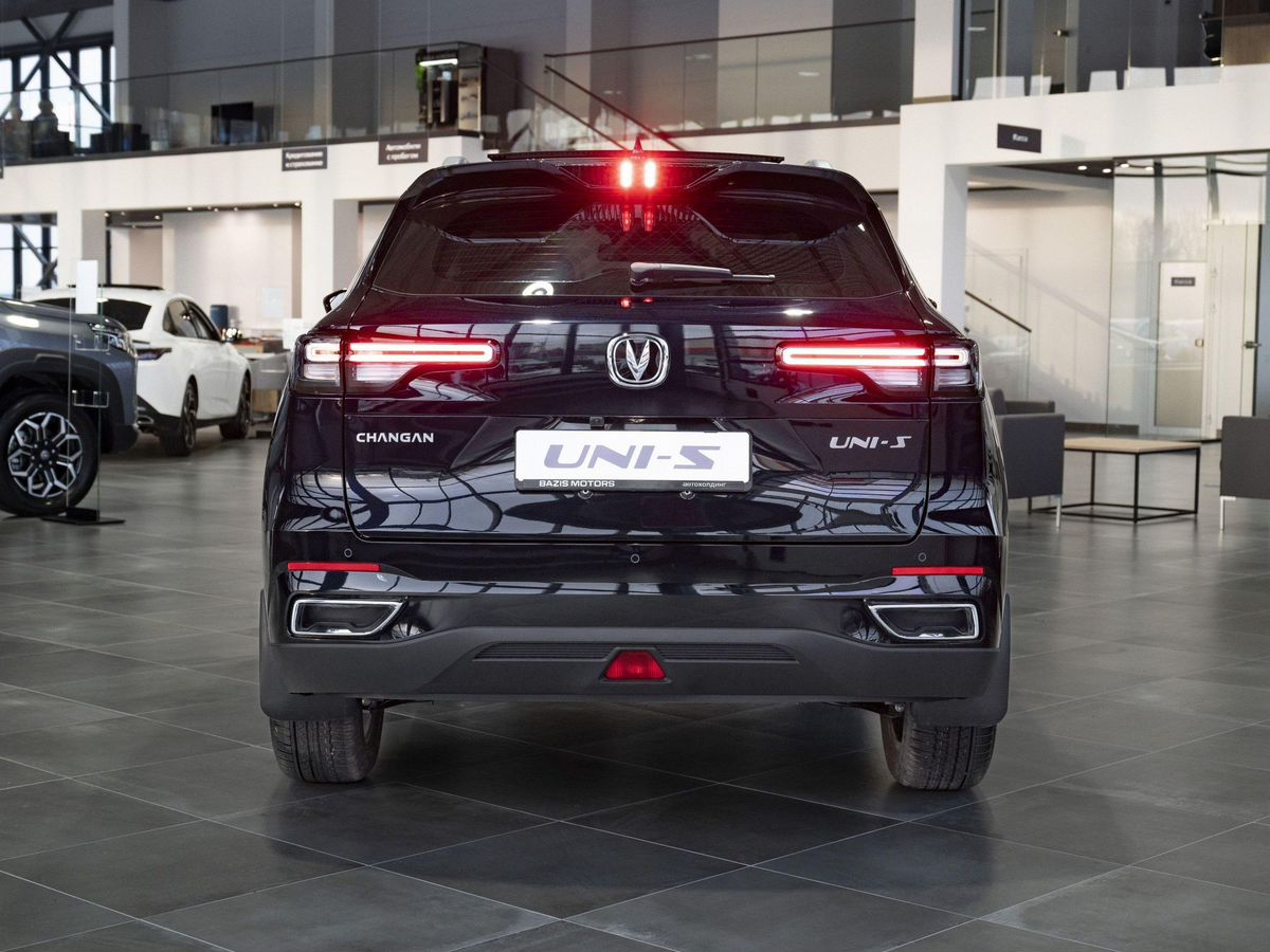 Changan UNI-S I, Глубокий черный, 2113581 рублей, вид 18