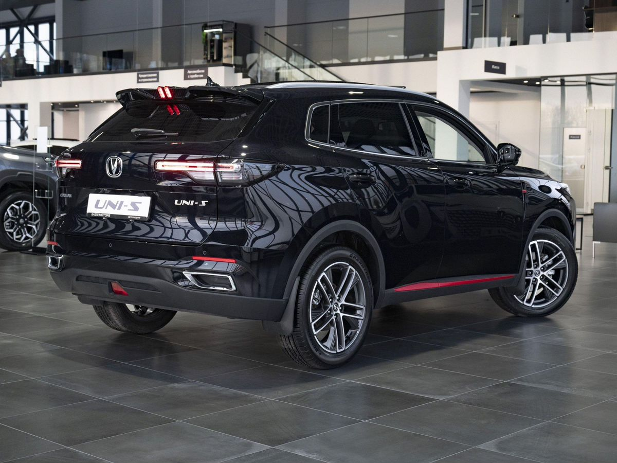 Changan UNI-S I, Глубокий черный, 2113581 рублей, вид 17