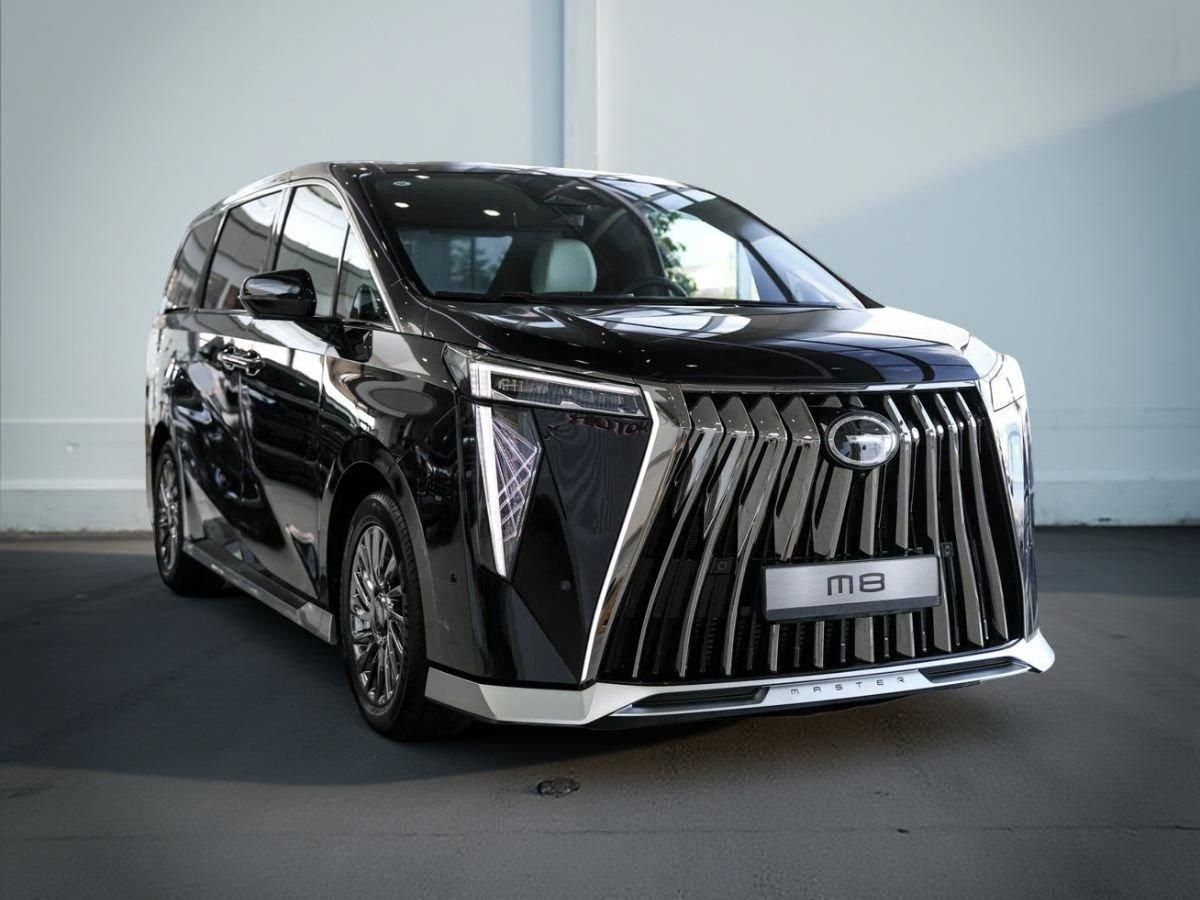 GAC M8 II, Черный, 5740000 рублей, вид 4