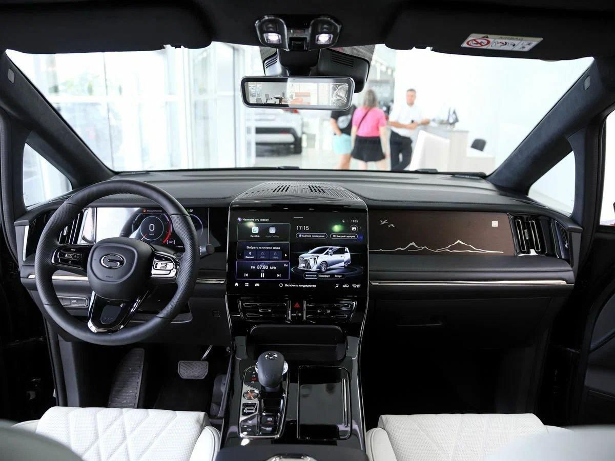 GAC M8 II, Черный, 5740000 рублей, вид 5