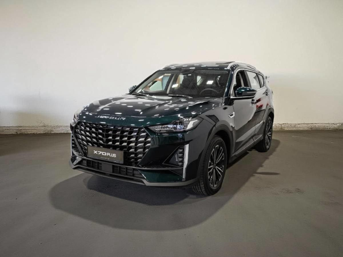 Jetour X70 Plus I, Зеленый, 2769901 рублей, вид 12