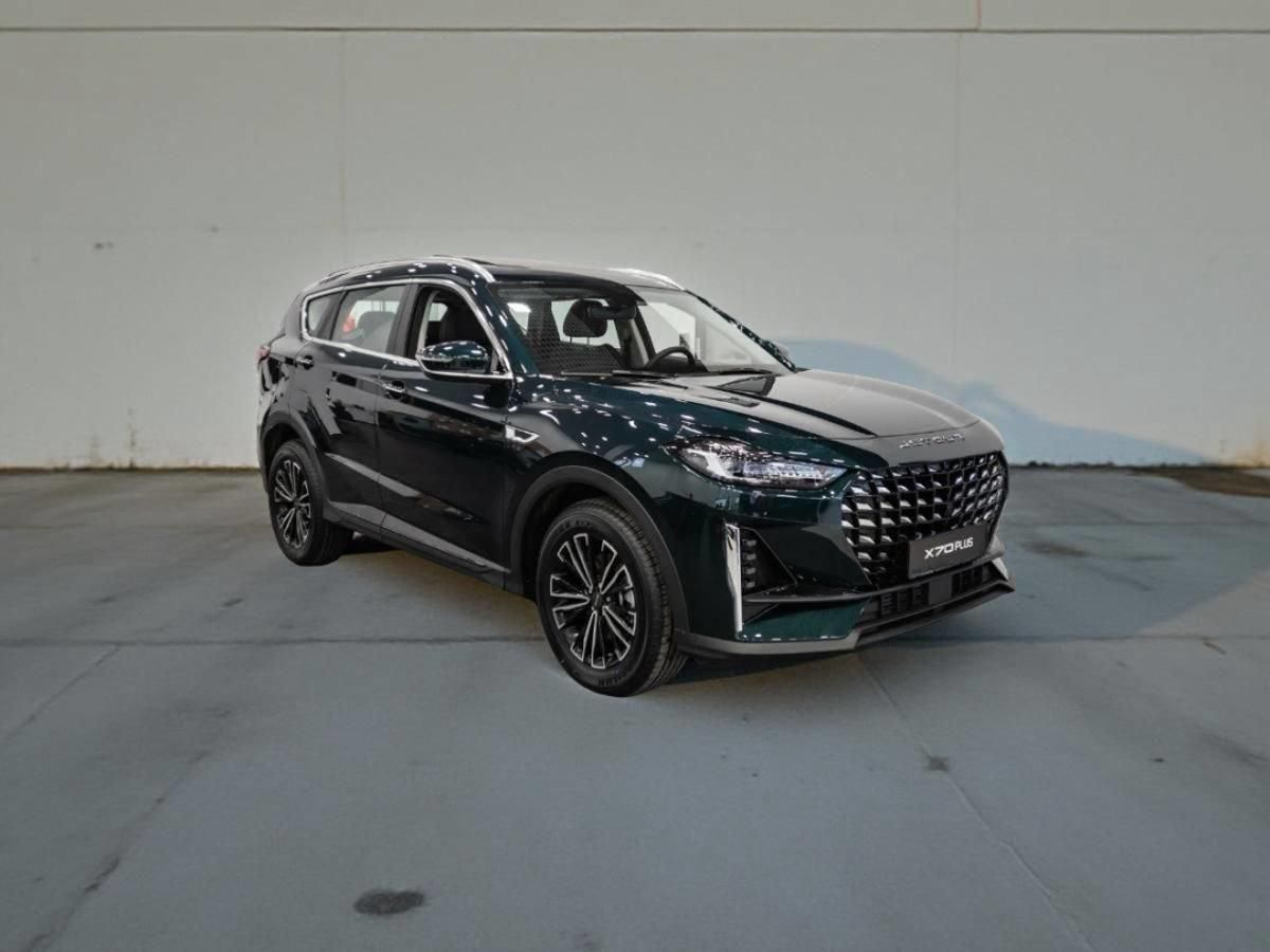 Jetour X70 Plus I, Зеленый, 2769901 рублей, вид 19
