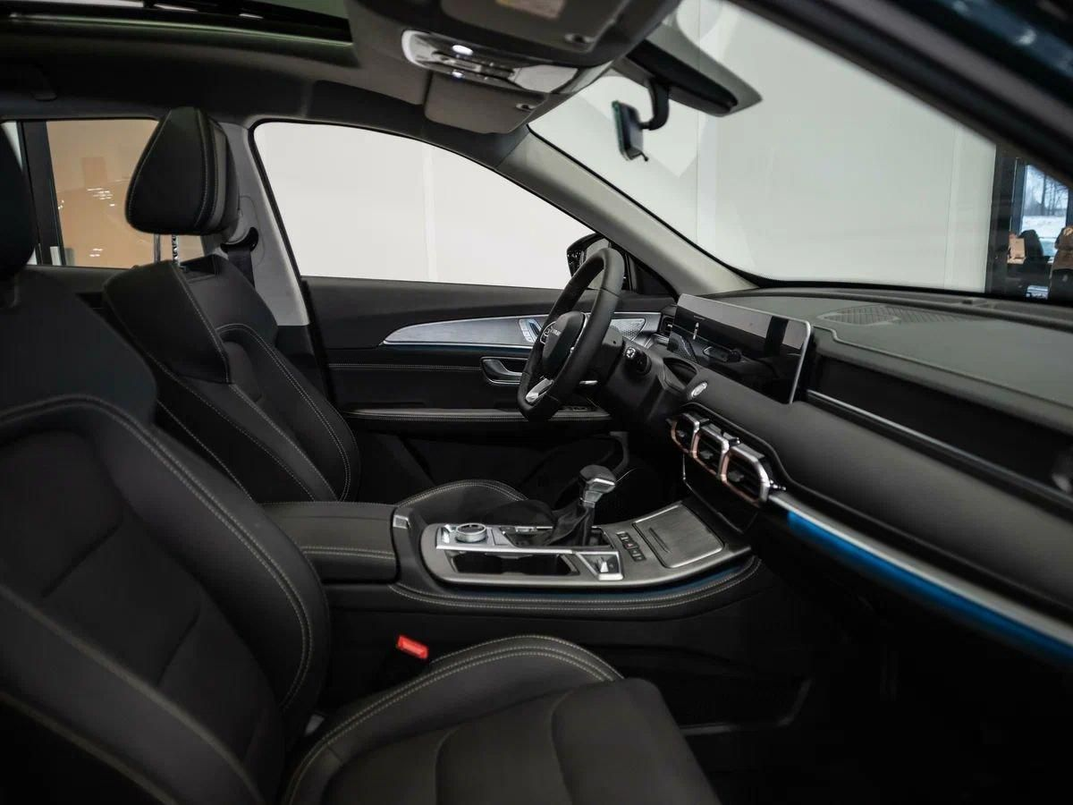 Jetour X70 Plus I, Зеленый, 2769901 рублей, вид 8