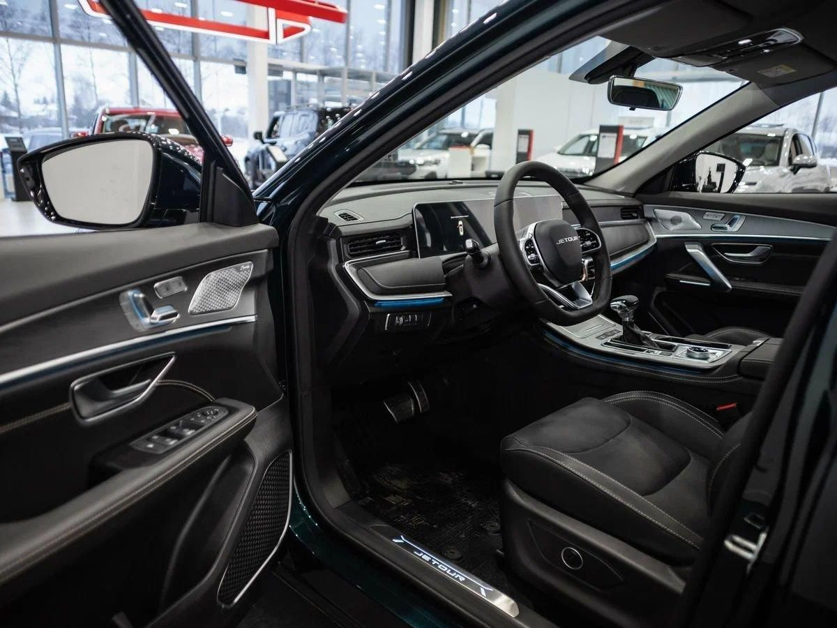 Jetour X70 Plus I, Зеленый, 2769901 рублей, вид 3