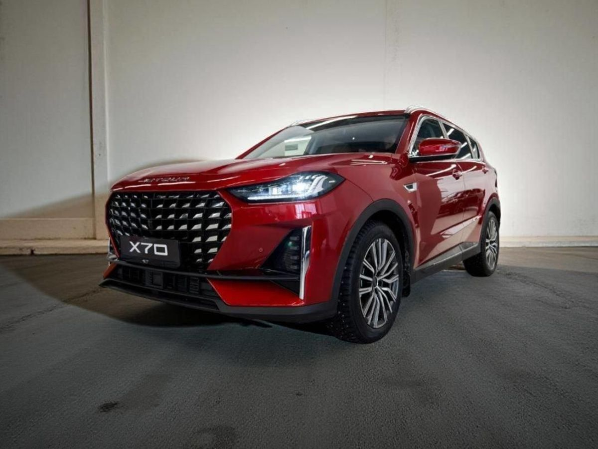 Jetour X70 Plus I, Красный, 3066901 рублей, вид 12