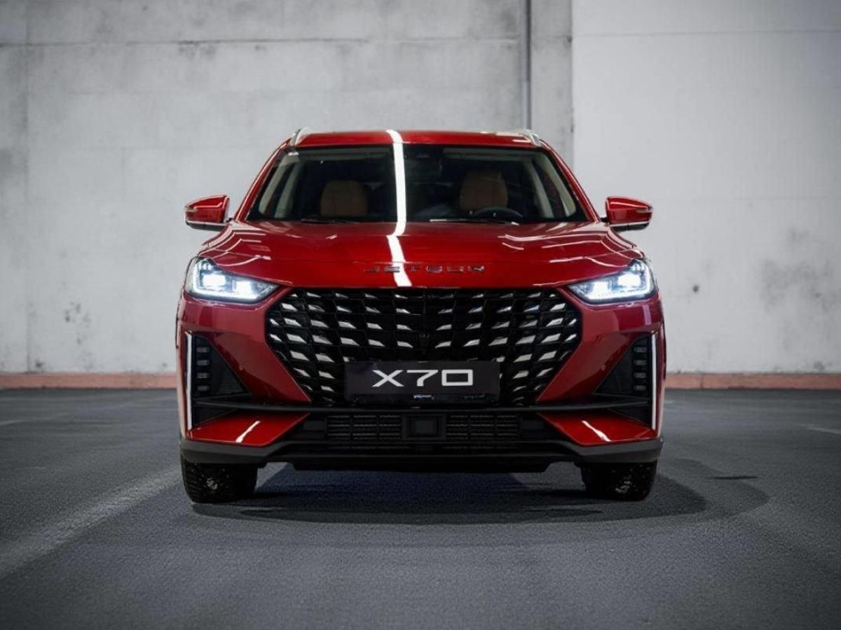 Jetour X70 Plus I, Красный, 3066901 рублей, вид 21