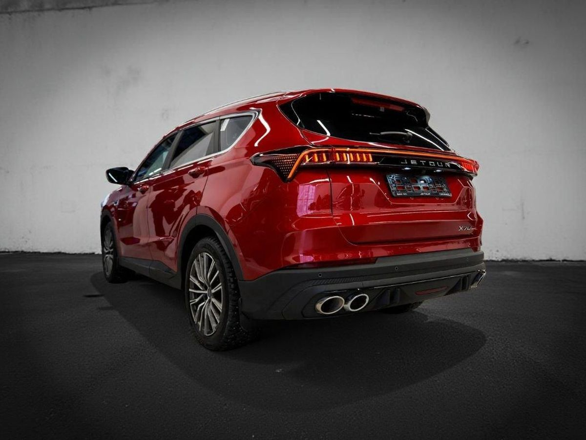Jetour X70 Plus I, Красный, 3066901 рублей, вид 18