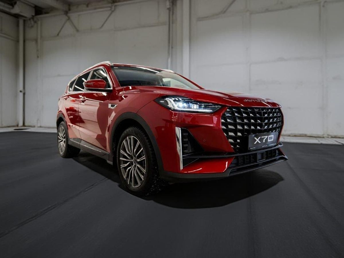 Jetour X70 Plus I, Красный, 3066901 рублей, вид 16