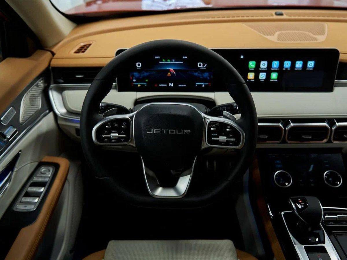 Jetour X70 Plus I, Красный, 3066901 рублей, вид 13