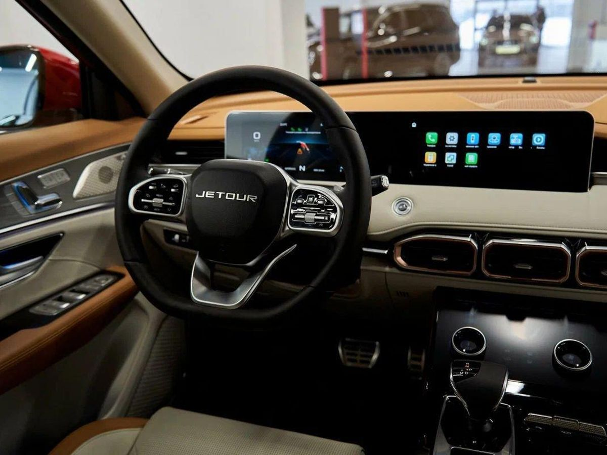 Jetour X70 Plus I, Красный, 3066901 рублей, вид 2