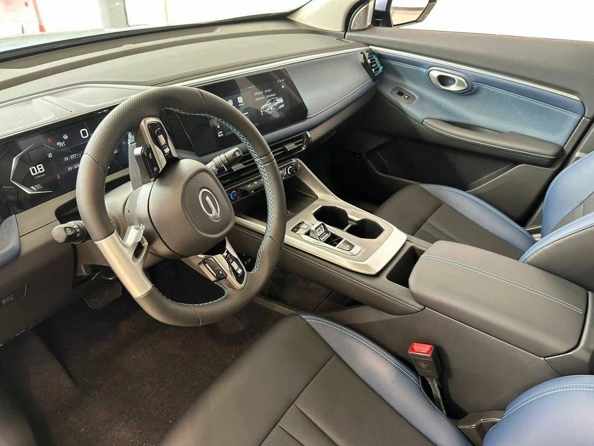 GAC GS3 I, Голубой, 2699000 рублей, вид 9