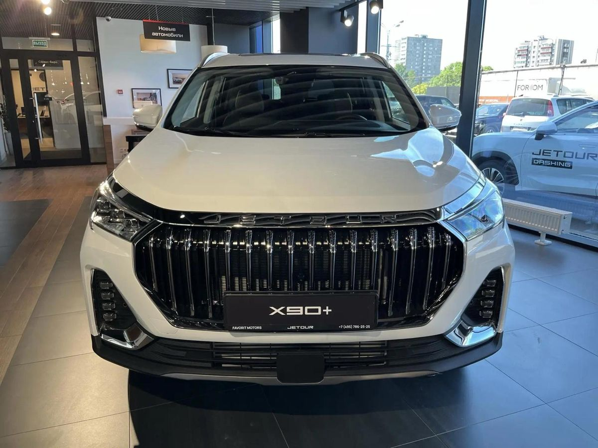 Jetour X90 Plus I, Белый, 3730000 рублей, вид 4