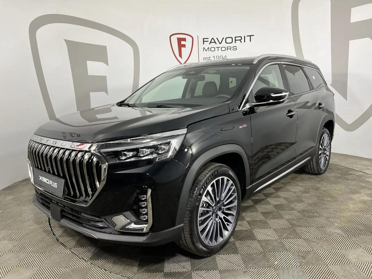 Jetour X90 Plus I, Черный, 3730000 рублей, вид 2
