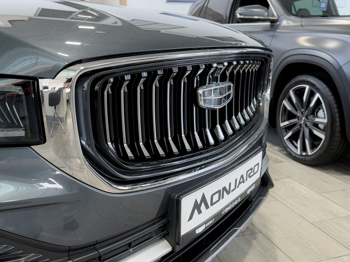 Geely Monjaro I, Basalt Grey / Серый металлик, 4179990 рублей, вид 17